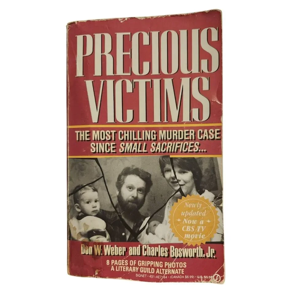 Precious Victims • Weber & Bosworth • 1993 True Crime • EUC